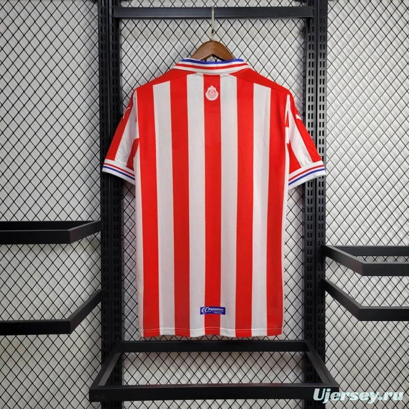 Retro 16/17 Chivas Guadalajara 110-Years Anniversary Home Jersey