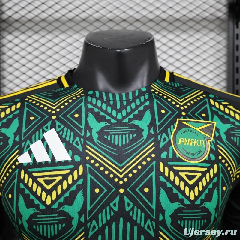 Player Version 2024 Jamaica Away Jersey