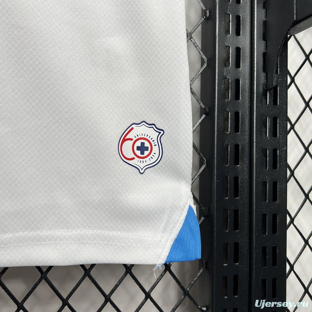 24/25 Cruz Azul Away Jersey