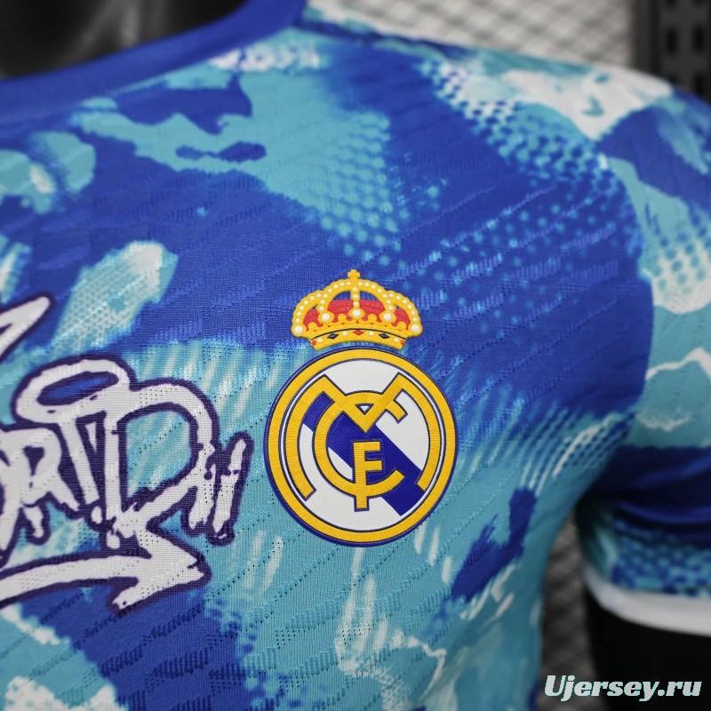 Player Version 24/25 Real Madrid Special Concept Jersey