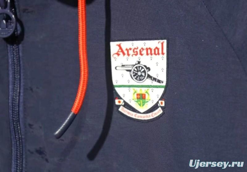 24/25 Arsenal Navy/Red Windbreaker