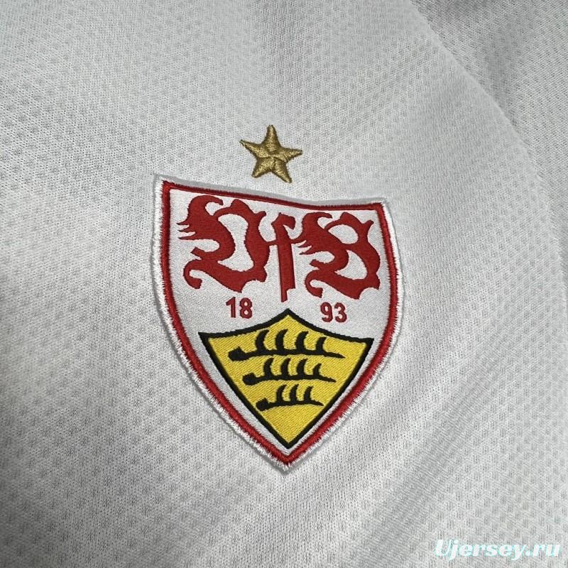 24/25 VfB Stuttgarts Home Jersey