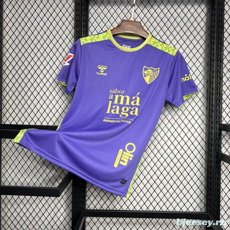 24/25 Malaga Away Jersey