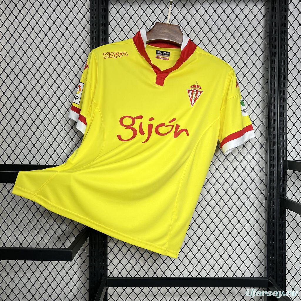 Retro 15/16 Sporting De Gijon Away Jersey