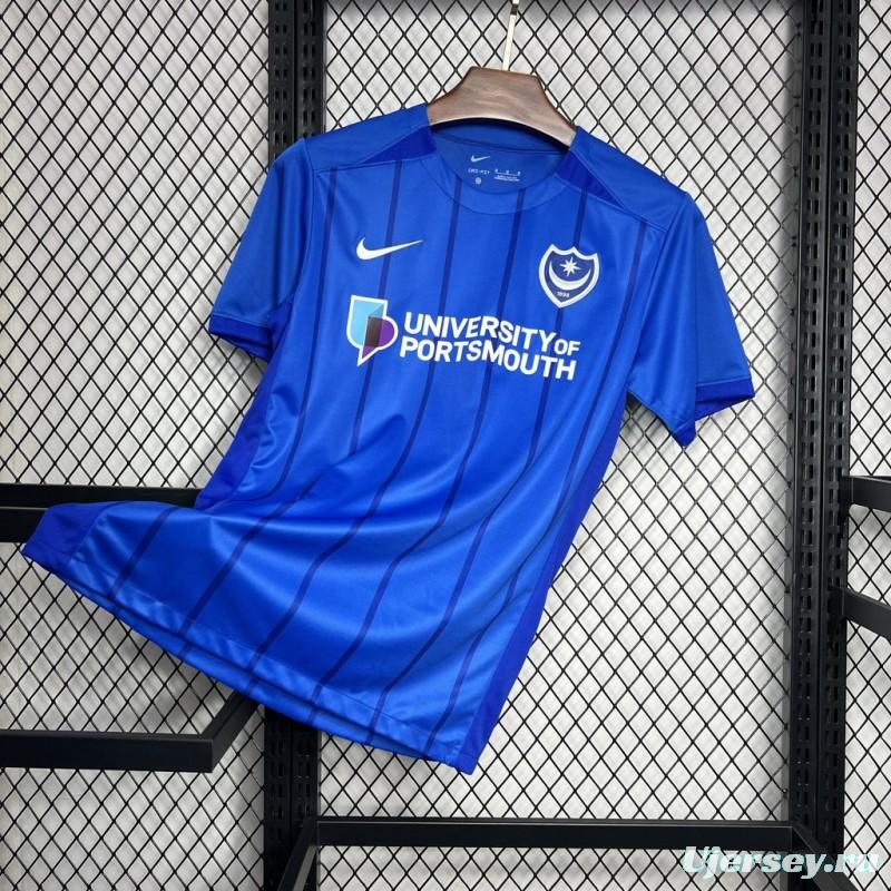 24/25 Portsmouth Home Jersey