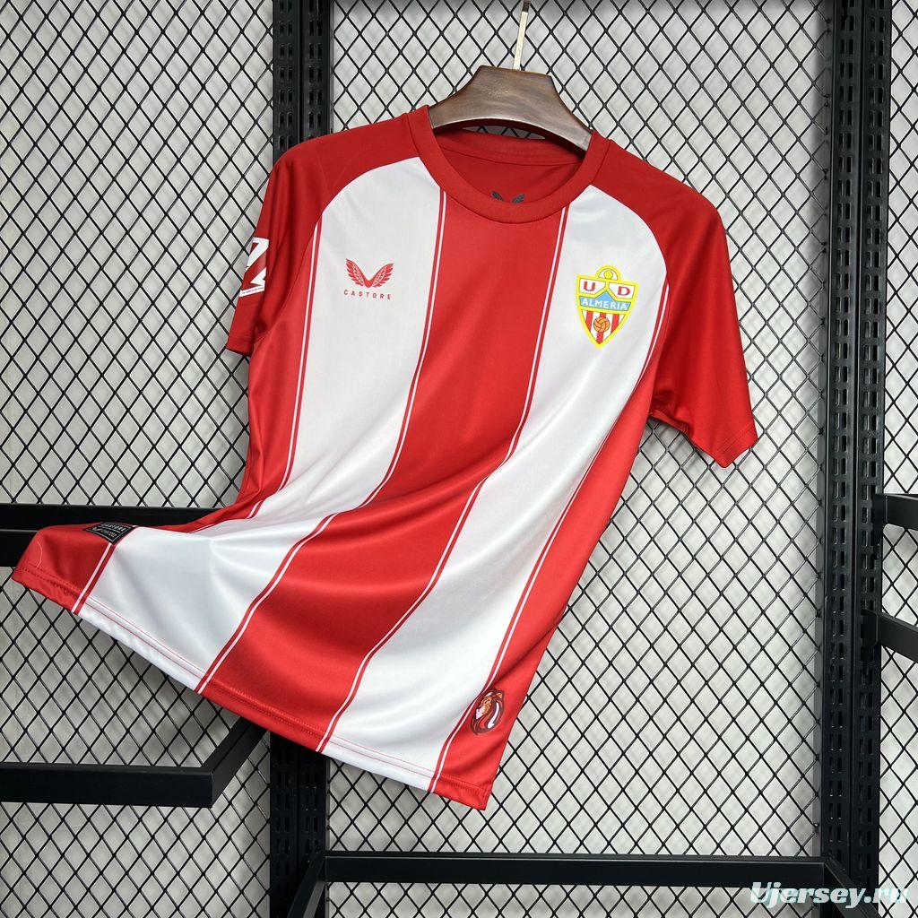 24/25 UD Almeria Home Jersey