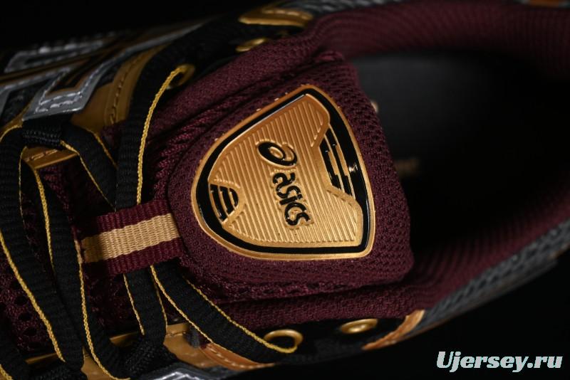 Asics Gel-Quantum Kinetic Retro Casual Sneakers with Thick Sole and Height Increase - 1203A270-021