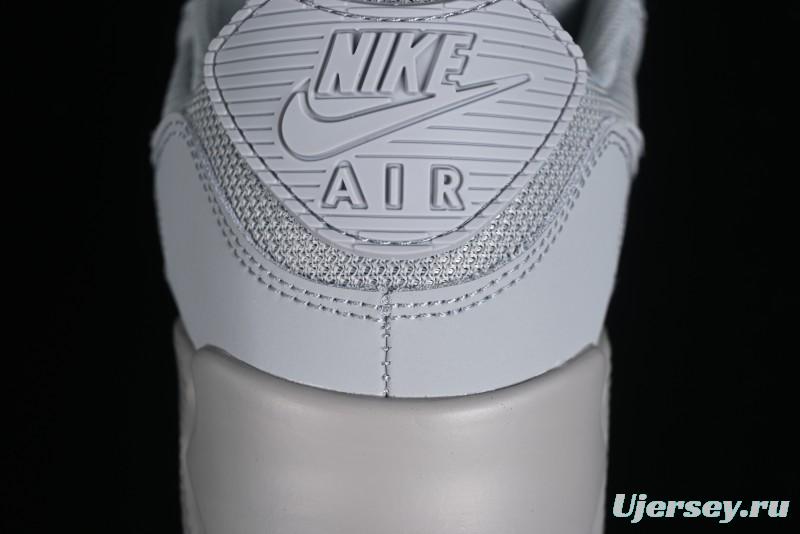 Nike Air Max 90 Retro Running Shoes with Air Cushion Technology - CN8490-001