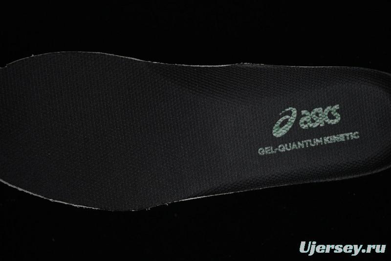 Asics Gel-Quantum Kinetic Retro Casual Sneakers with Thick Sole and Height Increasing Design - 1203A270-251