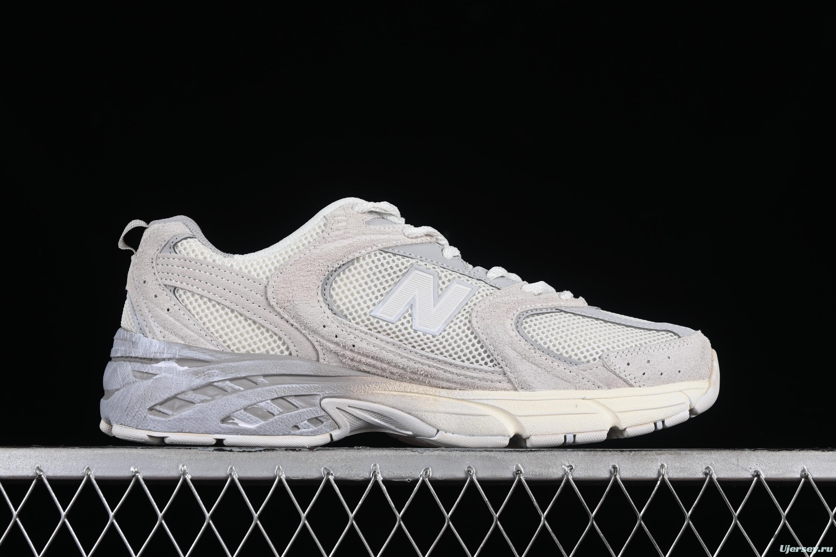 New Balance 530 Series Leather Retro Casual Running Shoes - MR530MR