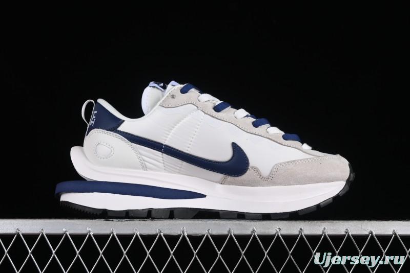 Nike Sacai VaporWaffle 3.0 Deconstructed High-Top Sneakers with Layered Sole - DD1875-109