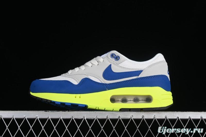 Nike Air Max 1 Premium Retro Running Shoes with Half-Sole Air Cushion - HF2903-100