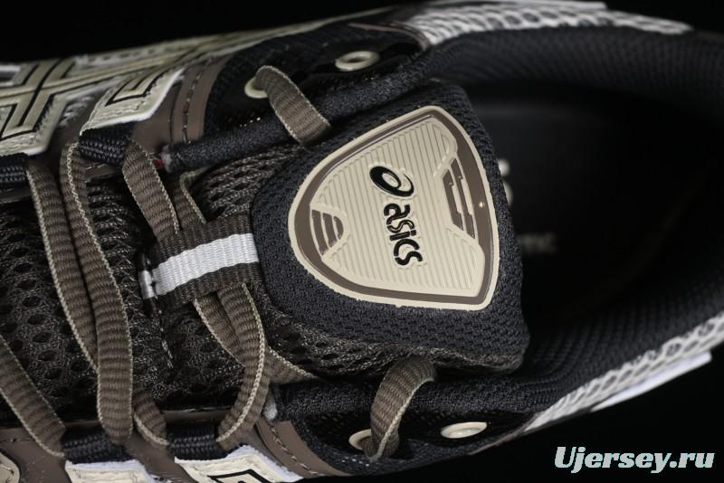 Asics Gel-Quantum Kinetic Retro Casual Sneakers with Thick Sole and GEL Scutoid Technology - 1203A270-201