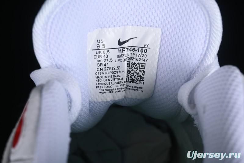 Nike Air Max 1 Retro Running Shoes with Half-Sole Air Cushion - HF7746-100