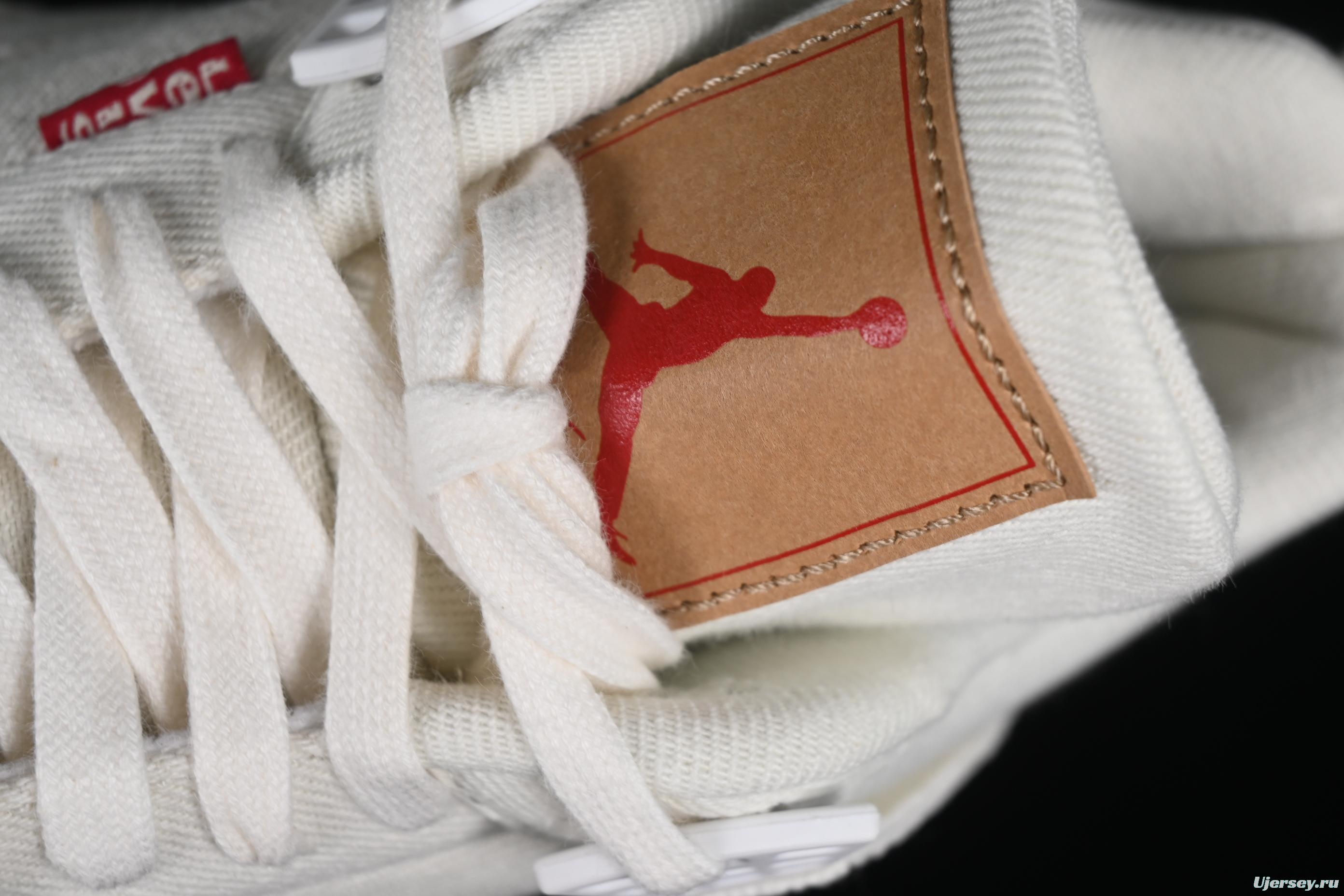 Levi's x Nike Air Jordan 4 Denim Basketball Shoes - AO2571-100