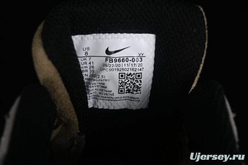 Nike Air Max 1 Retro Running Shoes with Half-Sole Air Cushion - FB9660-003