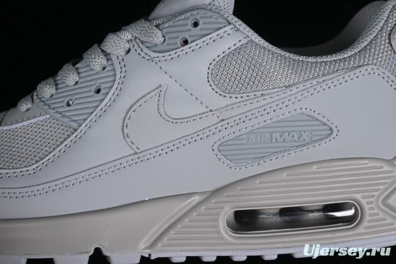 Nike Air Max 90 Retro Running Shoes with Air Cushion Technology - CN8490-001