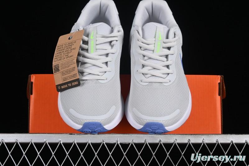 Nike Revolution 7 Wide Low-Top Running Shoes with Breathable Mesh and Durable Cushioning - FB2207-100