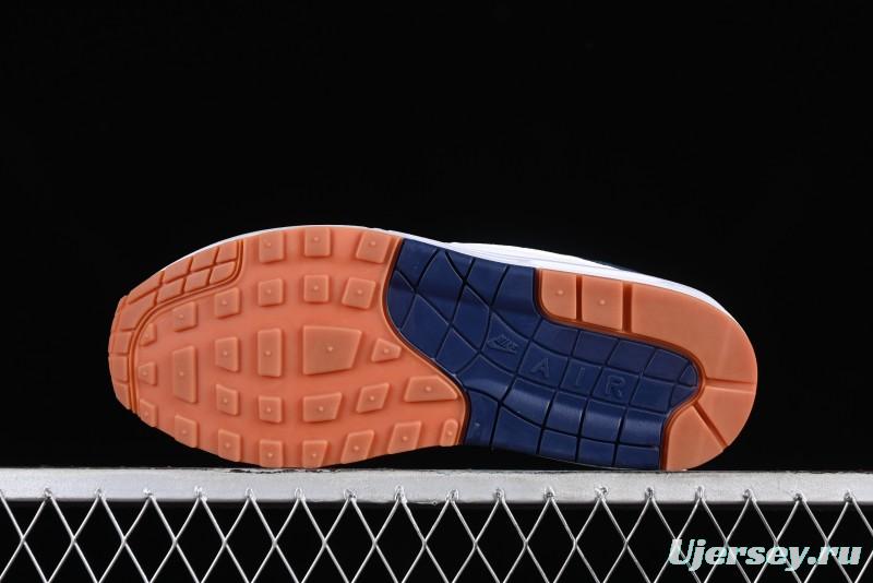 Nike Air Max 1 Retro Running Shoes with Half-Sole Air Cushion - FZ4831-400