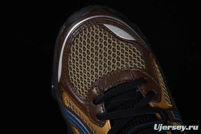 Asics Gel-Quantum Kinetic Retro Casual Sneakers with Thick Sole and GEL Scutoid Technology - 1203A270-202