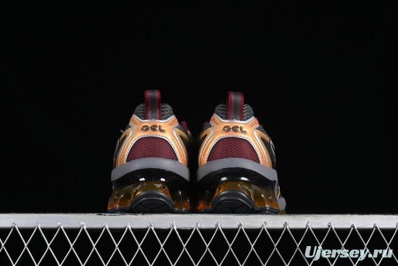 Asics Gel-Quantum Kinetic Retro Casual Sneakers with Thick Sole and Height Increase - 1203A270-021