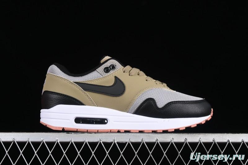 Nike Air Max 1 Retro Running Shoes with Half-Sole Air Cushion - FB9660-003