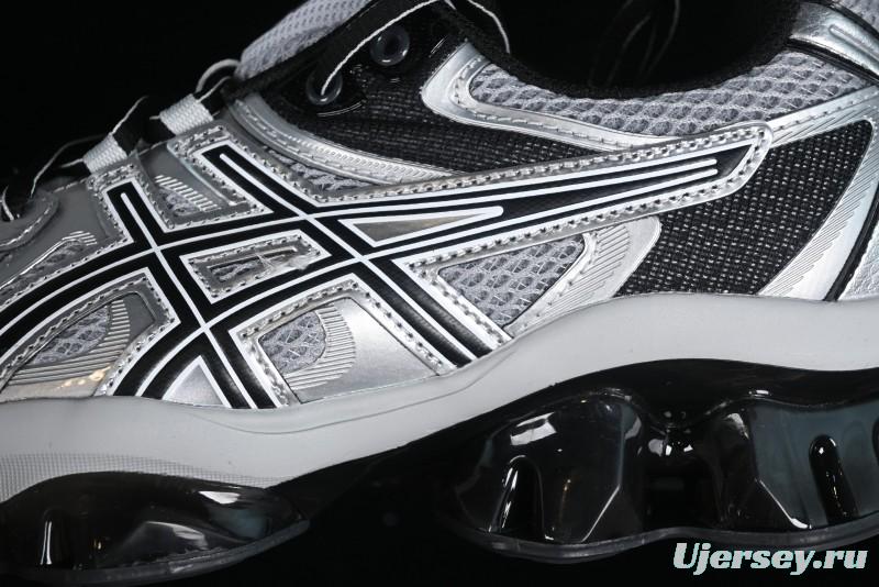 Asics Gel-Quantum Kinetic Retro Casual Sneakers with Thick Sole and GEL Scutoid Technology - 1203A270-022