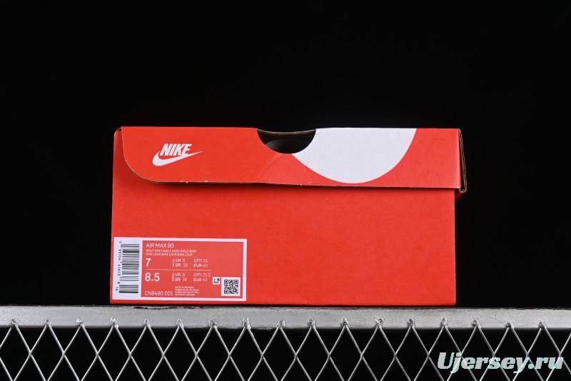 Nike Air Max 90 Retro Running Shoes with Air Cushion Technology - CN8490-001