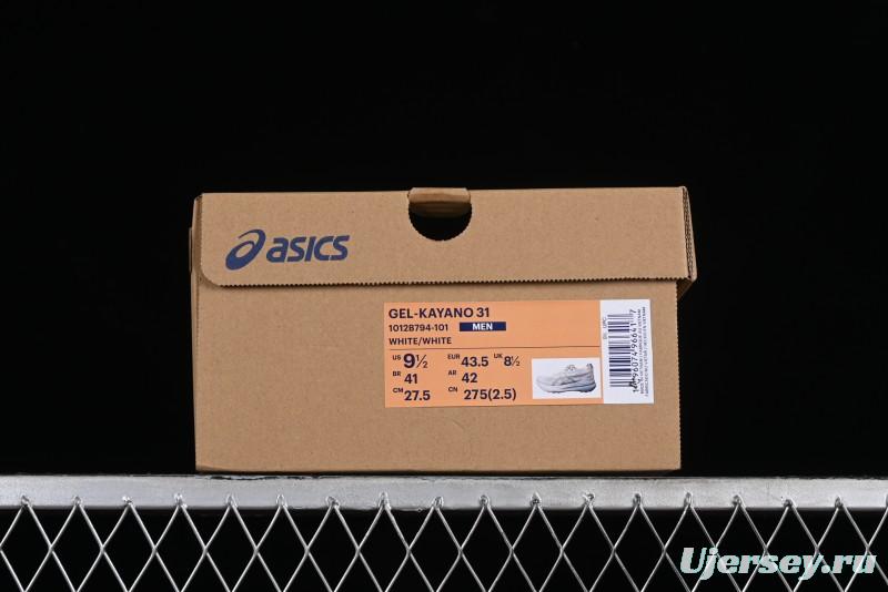 Asics Gel-Kayano 31 Running Shoes with GEL Cushioning and FLYTEFOAM BLAST Technology - 1012B794-101