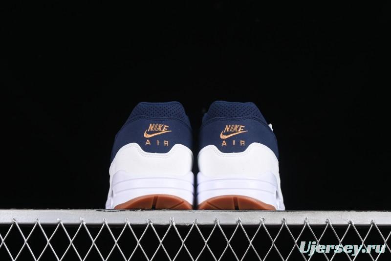 Nike Air Max 1 Retro Running Shoes with Half-Sole Air Cushion - FZ4831-400