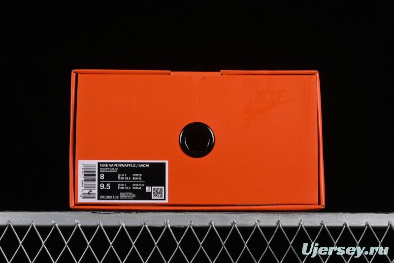 Nike Sacai VaporWaffle 3.0 Fashion-Forward Running Shoes - CV1363-108