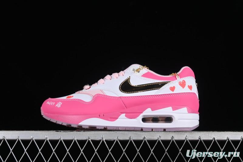 Nike Air Max 1 Retro Running Shoes with Half-Sole Air Cushion - FZ3021-919