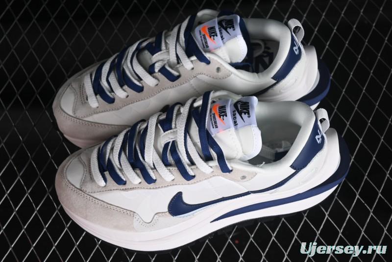 Nike Sacai VaporWaffle 3.0 Deconstructed High-Top Sneakers with Layered Sole - DD1875-109