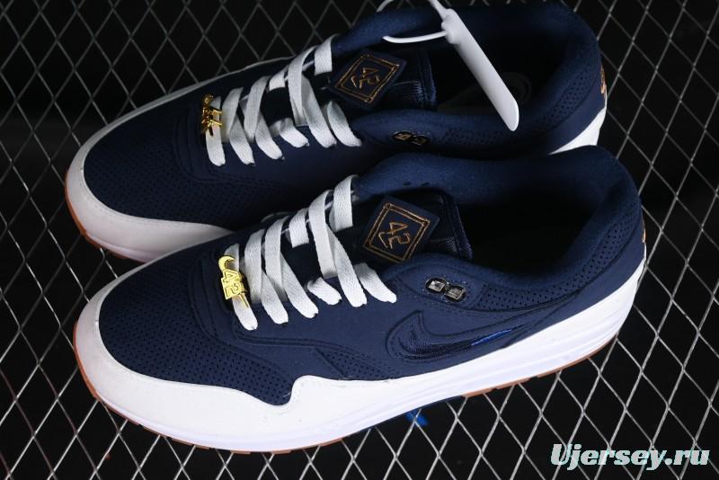 Nike Air Max 1 Retro Running Shoes with Half-Sole Air Cushion - FZ4831-400