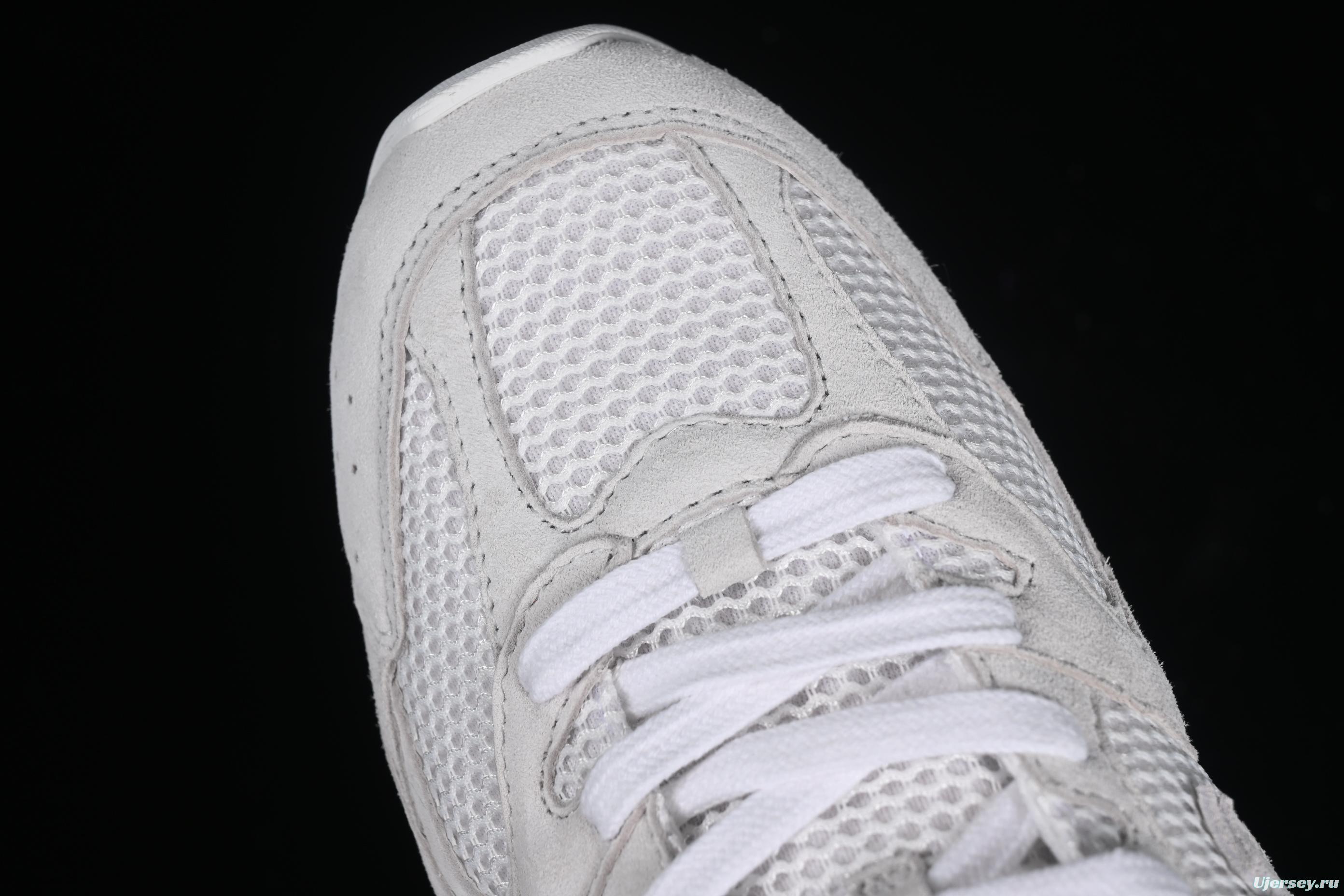 MiuMiu x New Balance 530 Series Low-Top Classic Retro Casual Running Shoes - 55655 White