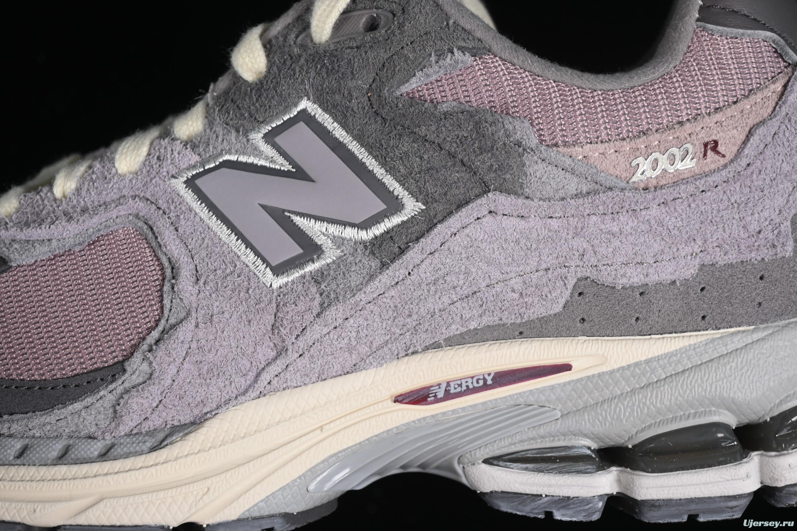 New Balance 2002 Series Retro Casual Running Shoes with Upgraded N-ERGY Cushion - M2002RDY