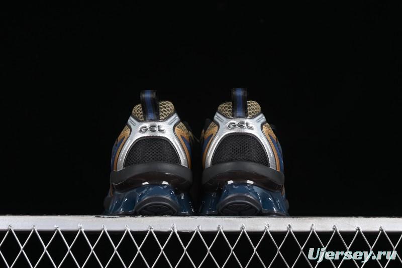 Asics Gel-Quantum Kinetic Retro Casual Sneakers with Thick Sole and GEL Scutoid Technology - 1203A270-202