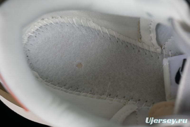 Nike Sacai VaporWaffle 3.0 Deconstructed Sneakers with Overlapping Swoosh and Dual Tongue - DD1875-107