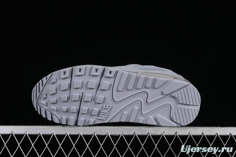 Nike Air Max 90 Retro Running Shoes with Air Cushion Technology - CN8490-001