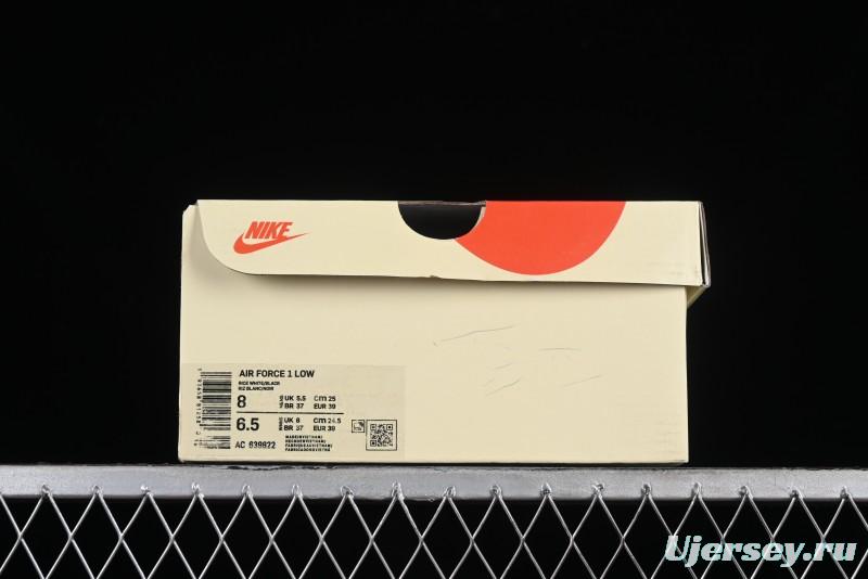 Nike Air Force 1 '07 Low Custom Collaboration Casual Sneakers - AC-639822