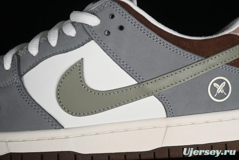 Nike Yuto Horigome x SB Dunk Low Skateboarding Shoes - FQ1180-001