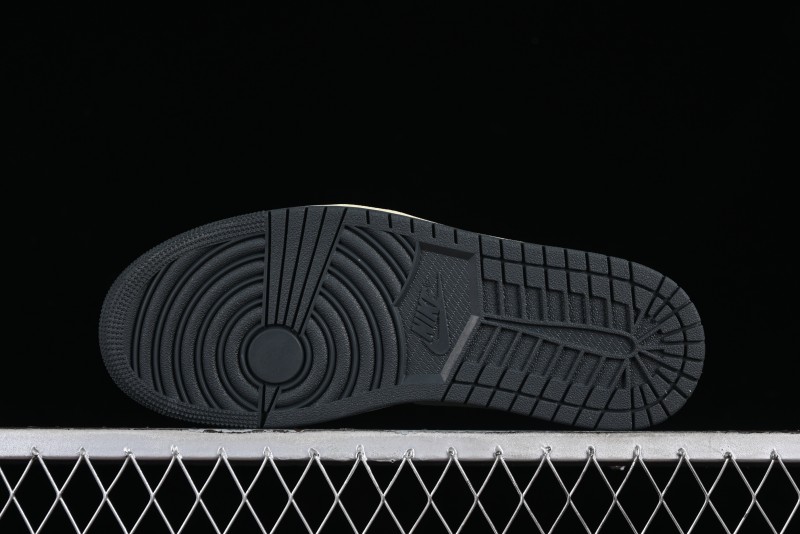 Nike Air Jordan 1 Low AJ1 Black Green Casual Sneakers - DC0774-001