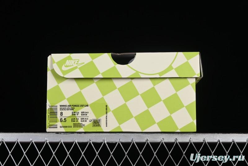 Nike Air Force 1 '07 Low Casual Sneakers in Pistachio Green - GZ5688-033