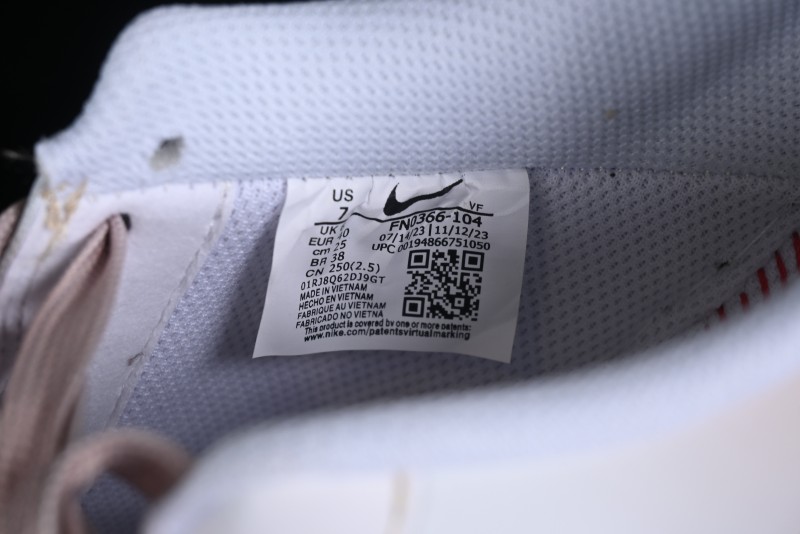 Nike Air Force 1 '07 Low Custom Official Hot-Sale Anime Theme Gradient Yellow Swoosh Casual Sneakers - FN0366-104