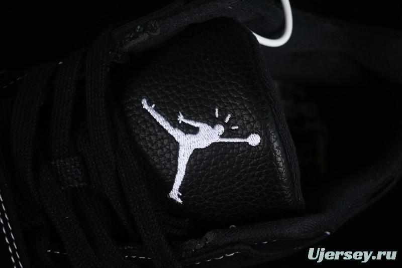 Nike Travis Scott x Jordan Cut The Check AJ1 Basketball Shoes with Velcro Strap - DR9317-001