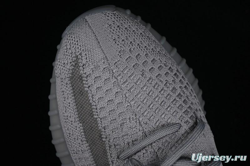Adidas Yeezy 350 Boost V2 Running Shoes with Space Ash Colorway - IF3219