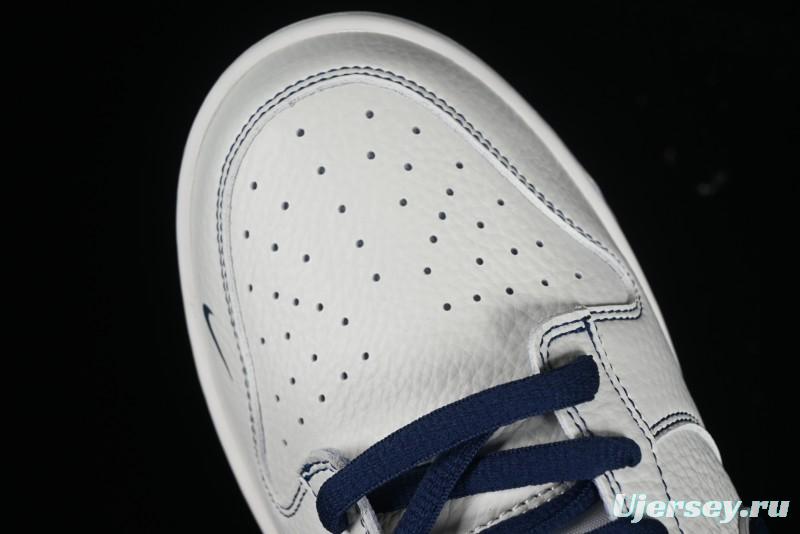 Supreme x Nike SB Dunk Low Deep Blue Colorway Low-Top Casual Skate Shoes - RM2308-238