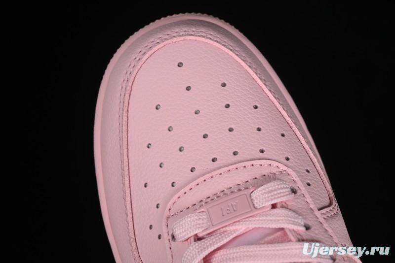 Nike Air Force 1 '07 Low Custom Casual Sneakers with Full-Length Air Cushion - CW2288-111