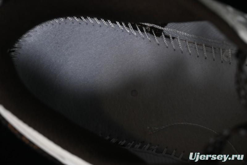 Nike Dunk Low LV Louis Vuitton - Beige Black Denim Anniversary High-End Custom Sneakers - DQ1098-341