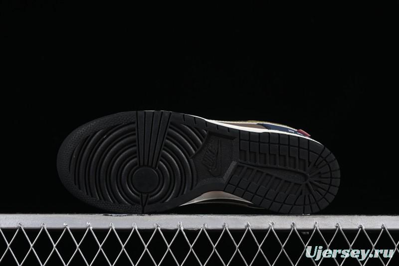 Nike SB Dunk Low Monkey King Low-Top Casual Skateboarding Shoes - MU0232-369